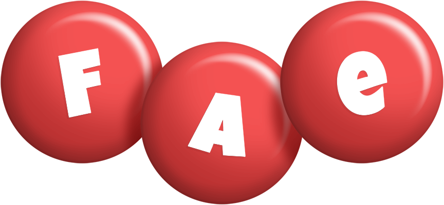 Fae candy-red logo