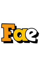 Fae cartoon logo