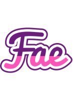 Fae cheerful logo