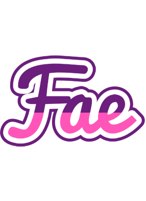 Fae cheerful logo