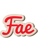 Fae chocolate logo