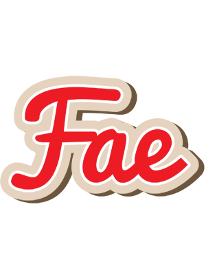 Fae chocolate logo
