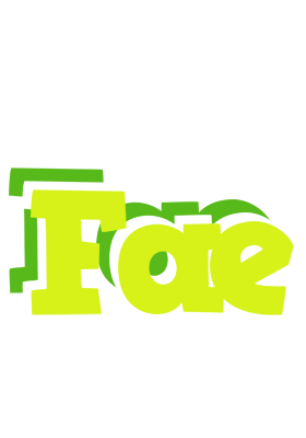 Fae citrus logo