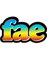 Fae color logo