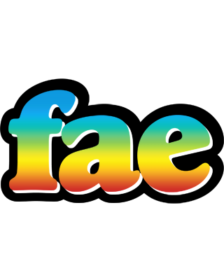 Fae color logo