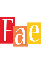 Fae colors logo