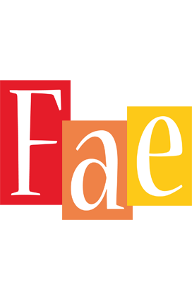 Fae colors logo