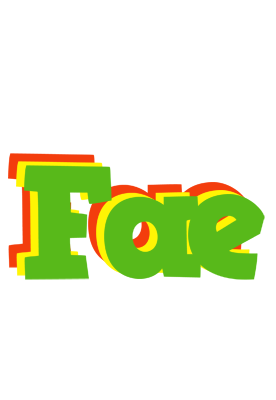 Fae crocodile logo