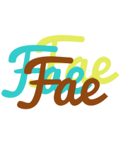 Fae cupcake logo