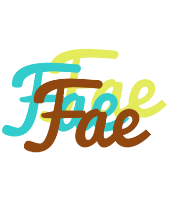 Fae cupcake logo