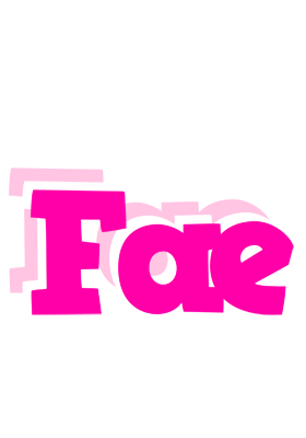 Fae dancing logo