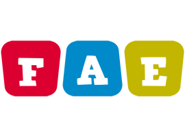 Fae daycare logo