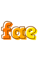 Fae desert logo