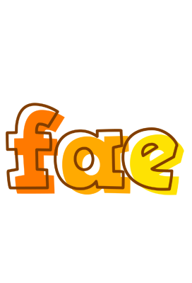 Fae desert logo