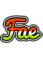 Fae exotic logo