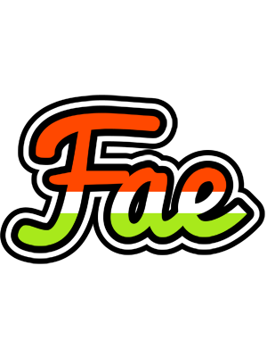 Fae exotic logo