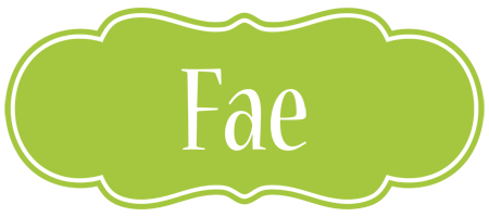 Fae family logo