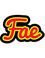 Fae fireman logo