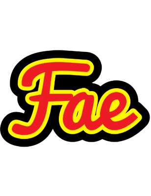Fae fireman logo