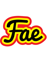 Fae flaming logo