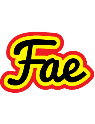 Fae flaming logo