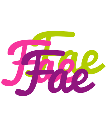 Fae flowers logo