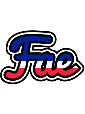 Fae france logo