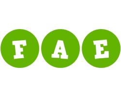 Fae games logo