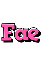 Fae girlish logo