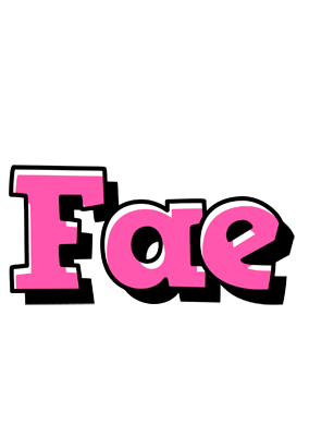 Fae girlish logo
