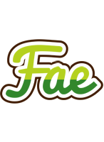 Fae golfing logo