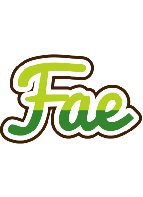 Fae golfing logo