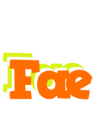 Fae healthy logo