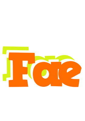 Fae healthy logo