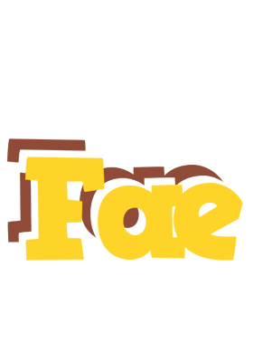 Fae hotcup logo
