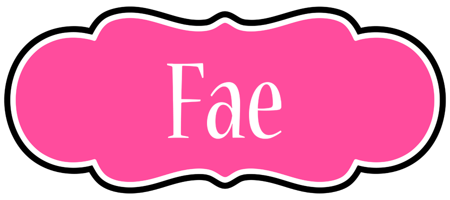 Fae invitation logo