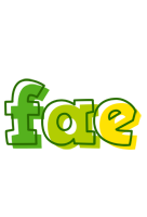 Fae juice logo