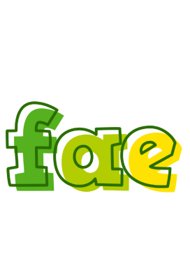 Fae juice logo