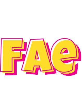 Fae kaboom logo