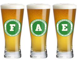 Fae lager logo