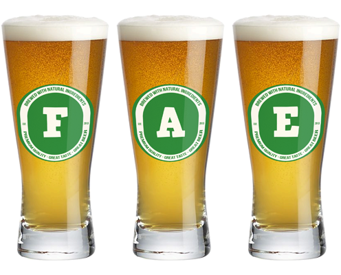 Fae lager logo