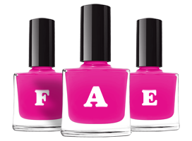 Fae nails logo