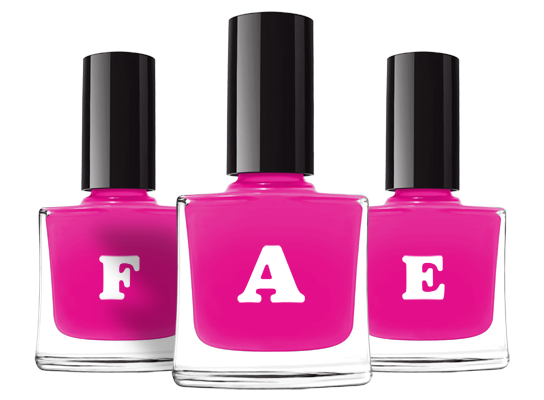 Fae nails logo