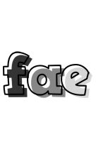 Fae night logo