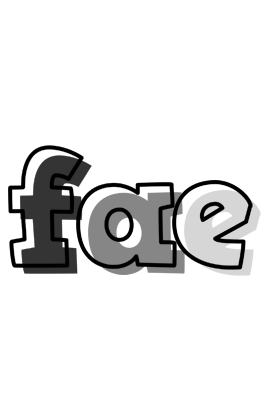 Fae night logo