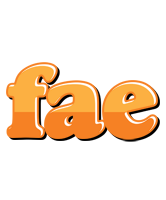 Fae orange logo