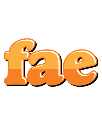 Fae orange logo