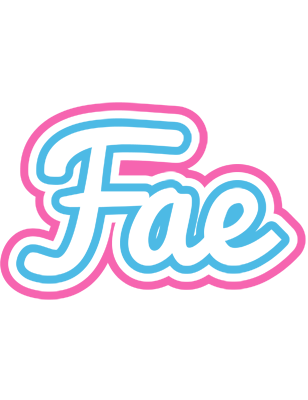 Fae outdoors logo
