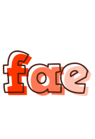 Fae paint logo