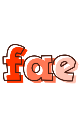Fae paint logo